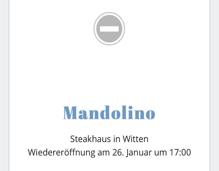 Steakhaus La Mandolino