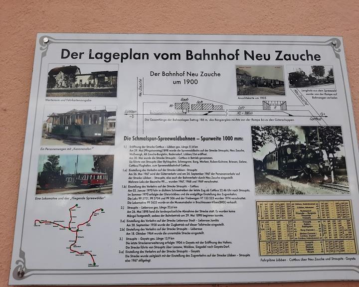 Gasthaus "Zur Spreewaldbahn"