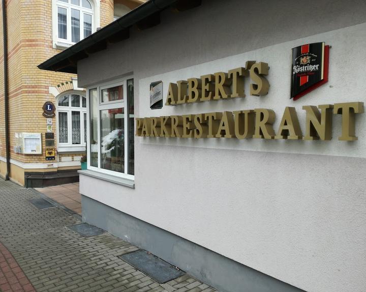 albert's parkrestaurant, Bad Elster