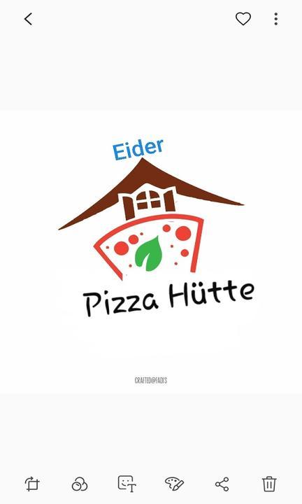 Eider Pizza Hutte
