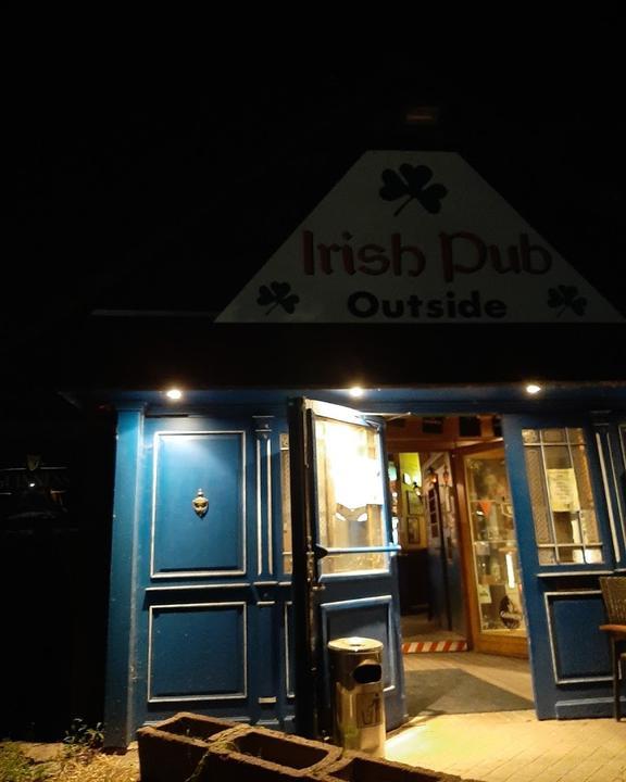 Irish Pub Outside
