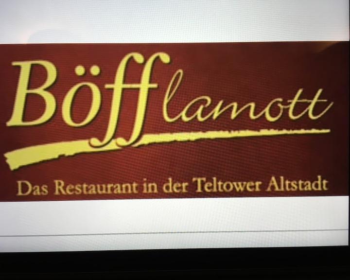 Restaurant Bofflamott