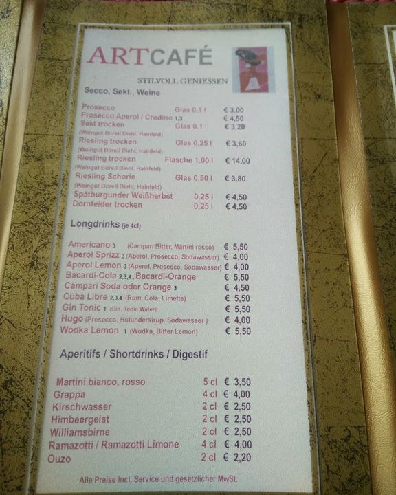 Artcafe Jockgrim